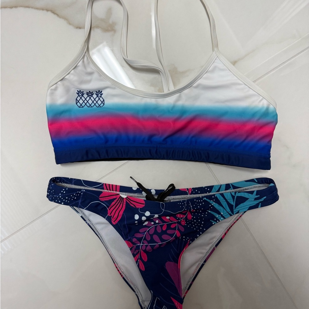 Tres Piñas Bikini - Kona Floral